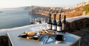 Santorini: Three Wineries and One Brewery Tour with Tastings - Stop 1: Santorini Brewing Company for 3 Local Beers