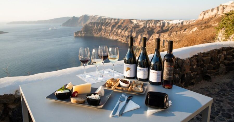Santorini: Three Wineries and One Brewery Tour with Tastings - Stop 1: Santorini Brewing Company for 3 Local Beers