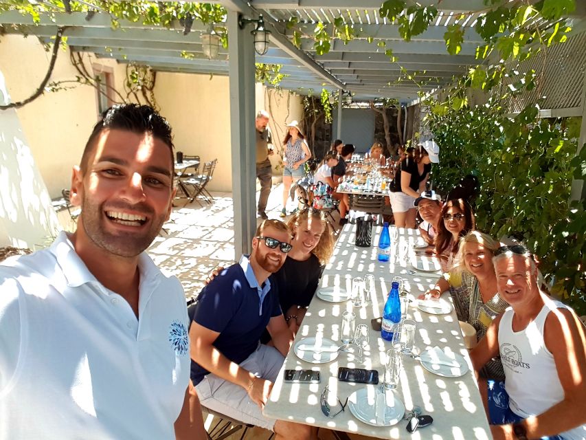 Santorini: Through the Grapevine Tour Winery Tasting Tour - The 12-wine tasting
