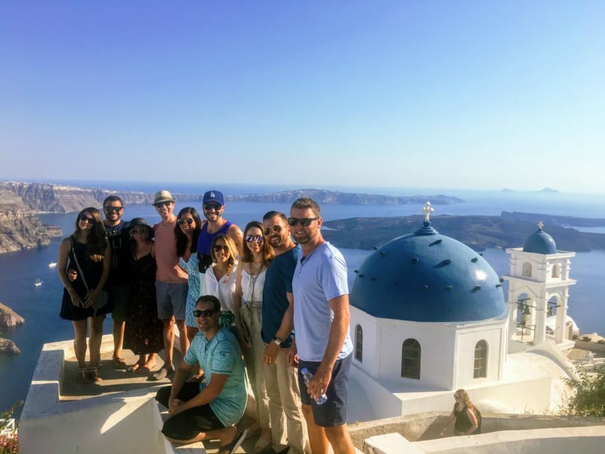 Santorini: Top Sights Small-Group Tour with Local Guide - First things first: where you meet in Fira (and why it matters)