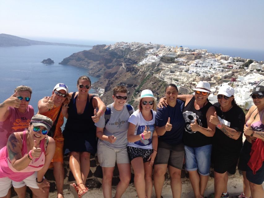 Santorini: Top Sights Small-Group Tour with Local Guide - Imerovígli: your first photo stop and the logic of arriving early