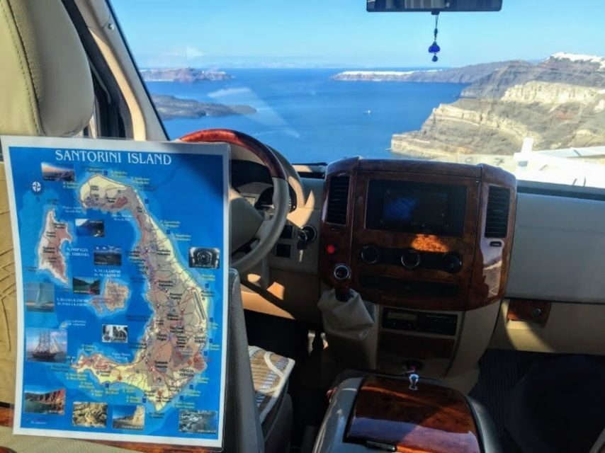 Santorini: Top Sights Small-Group Tour with Local Guide - Firostefani to Prophet Ilias: blue domes, then monastery altitude