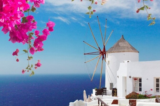 Santorini Tour Designed Especially for Cruise Passengers - Profitis Ilias: Santorini from its highest point