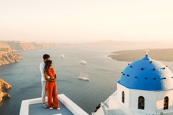 Santorini Tour Designed Especially for Cruise Passengers - Megalochori: a quieter village pause