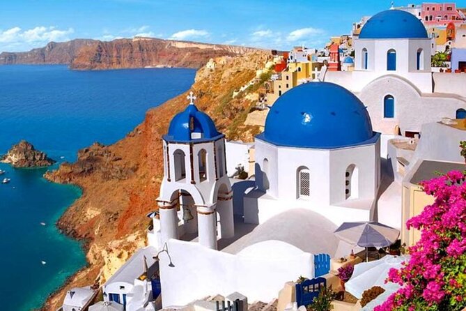 Santorini Tour Designed Especially for Cruise Passengers - Transport, guide, and group size