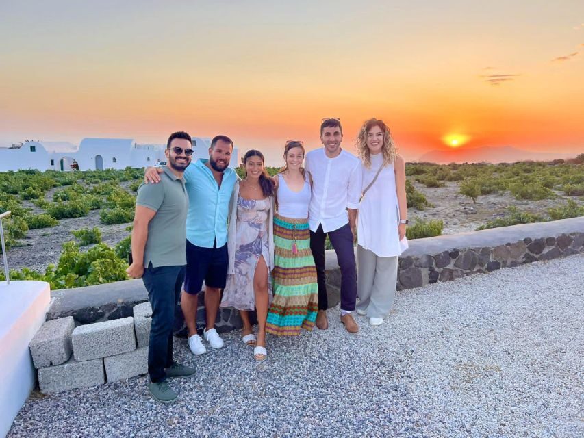 Santorini: Tour of Wineries with Wine Tasting & Food - Key things that make this tour worth your time