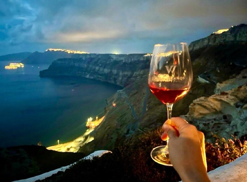 Santorini: Tour of Wineries with Wine Tasting & Food - Stop 2: dinner and food pairings at the main winery
