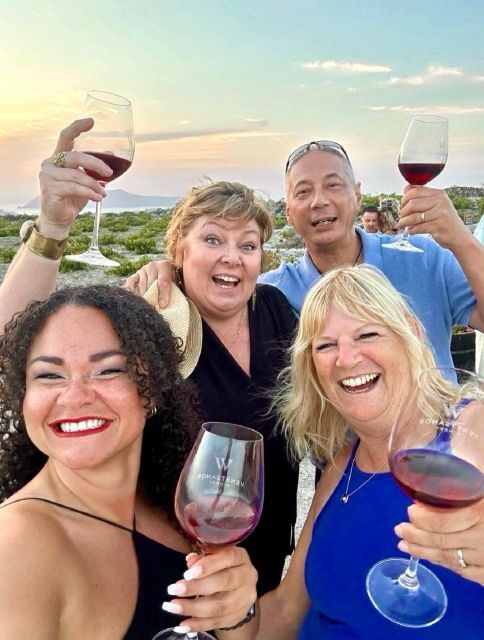 Santorini: Tour of Wineries with Wine Tasting & Food - How to get the most from your private sommelier