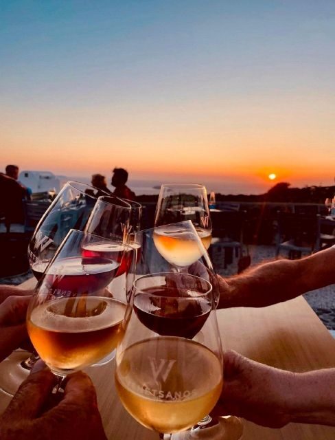 Santorini: Tour of Wineries with Wine Tasting & Food - Price and value: what $176 buys in Santorini time