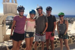 Santorini Tour on Electric Bikes & Scooters - Pickup, meeting, and how the ride starts