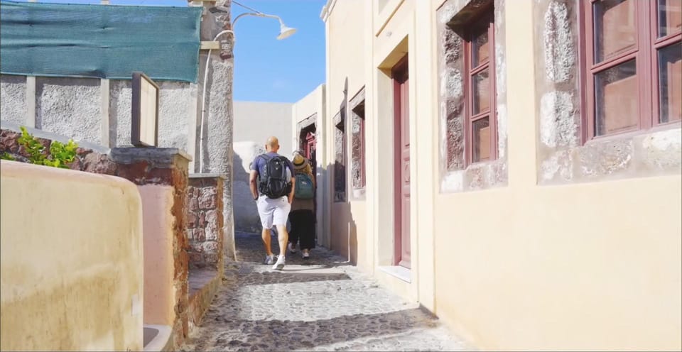 Santorini Tour with Pick-up from Heraklion - Key points to know before booking