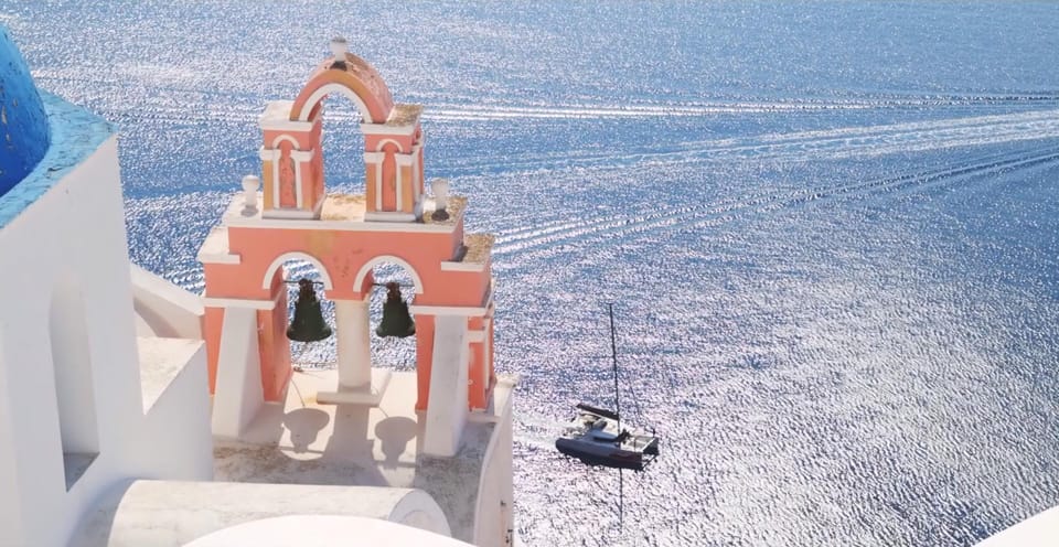 Santorini Tour with Pick-up from Heraklion - From your hotel to Heraklion port
