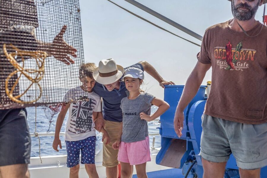 Santorini: Traditional Fishing Trip and Fresh Fish Lunch - Rod in Your Hand: How You Actually Learn to Fish