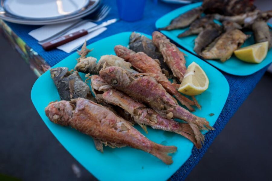 Santorini: Traditional Fishing Trip and Fresh Fish Lunch - Swimming and Snorkeling: The Water Break You’ll Appreciate