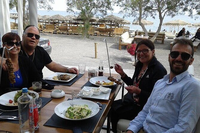 Santorini Ultimate Destinations - Faros Market: a wine-farm tasting that’s simple and local