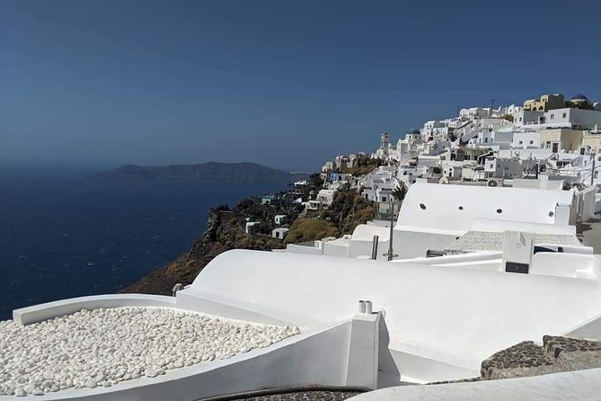 Santorini Unforgettable Experience Private Tour 6 - Hours - Prophet Elias, Santorini from its highest point