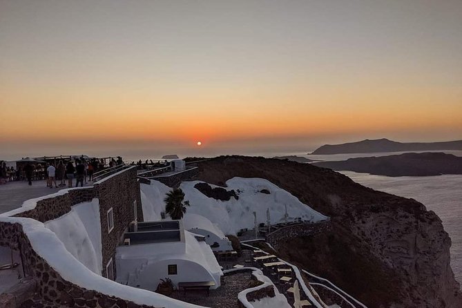 Santorini Unforgettable Experience Private Tour 6 - Hours - Red Beach, volcanic color beside the sea