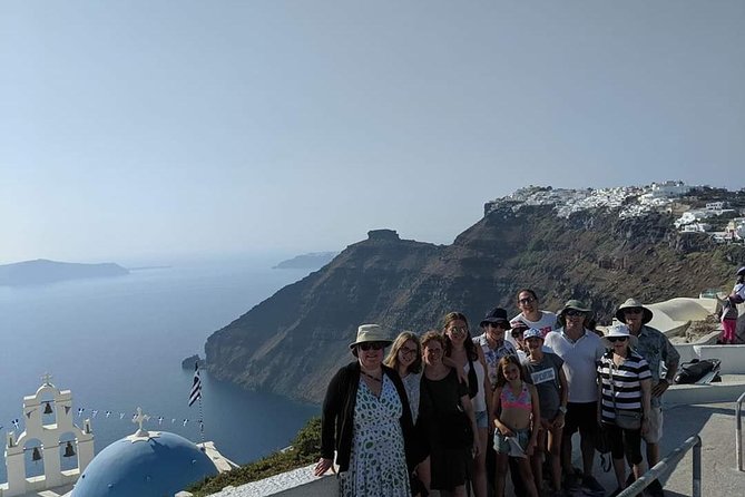 Santorini Unforgettable Experience Private Tour 6 - Hours - Venetsanos Winery and the best place to linger