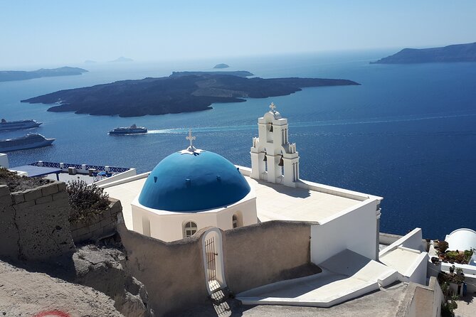 Santorini Unique Experience Organized Half Day Tour - Why this half-day Santorini route works