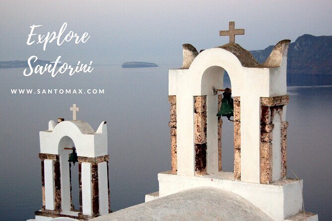 Santorini Unique Experience - Road Tour - Pickup, Drop-Off, and the Comfortable Minivan Pace