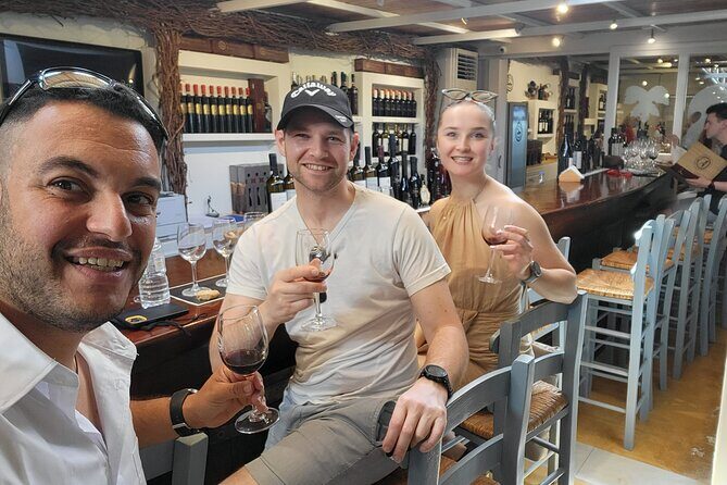 Santorini Unveiled. A Private Tour of Hidden Vistas and Wines - Koutsogiannopoulos Winery Museum: wine tasting built for learning (Stop 4)