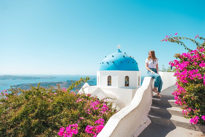 Santorini Vacation Photoshoot - Key points at a glance