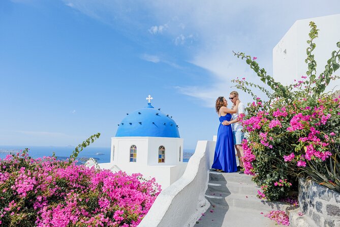 Santorini Vacation Photoshoot - What happens during the one-hour session