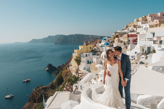 Santorini Vacation Photoshoot - The value of edited photographs