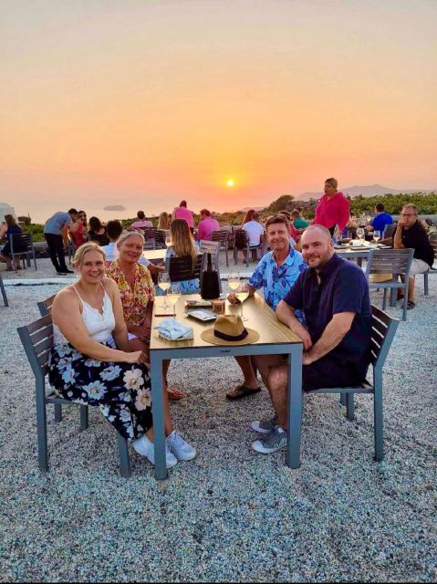 Santorini: Vineyard and Winery Tour with Cooking Class - Raphael, Chef Chris, and the human side of the day