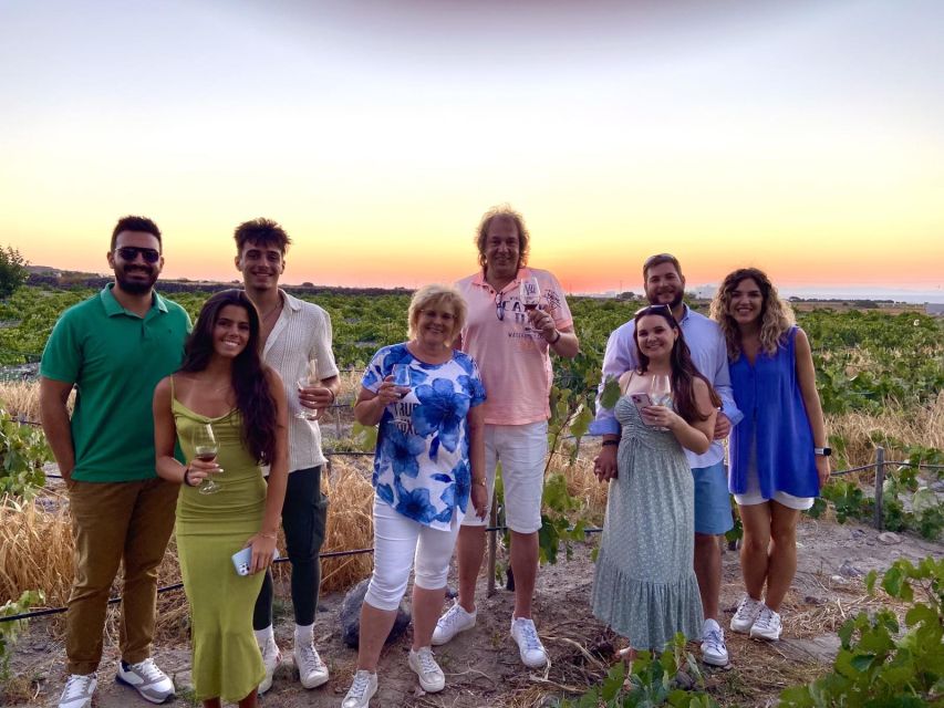 Santorini: Vineyard and Winery Tour with Cooking Class - Transport and pickup across Santorini
