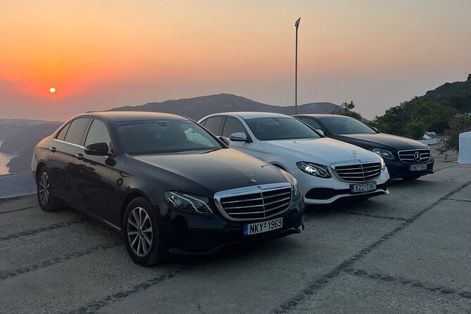 Santorini VIP Limousine Transfer Services - Key points at a glance