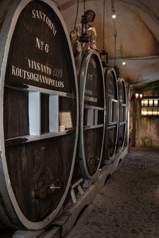 Santorini Visit Cave Wine museum and Wine tasting - Key points to know before you book