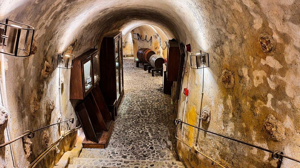 Santorini Visit Cave Wine museum and Wine tasting - How the experience compares with other Santorini wine stops