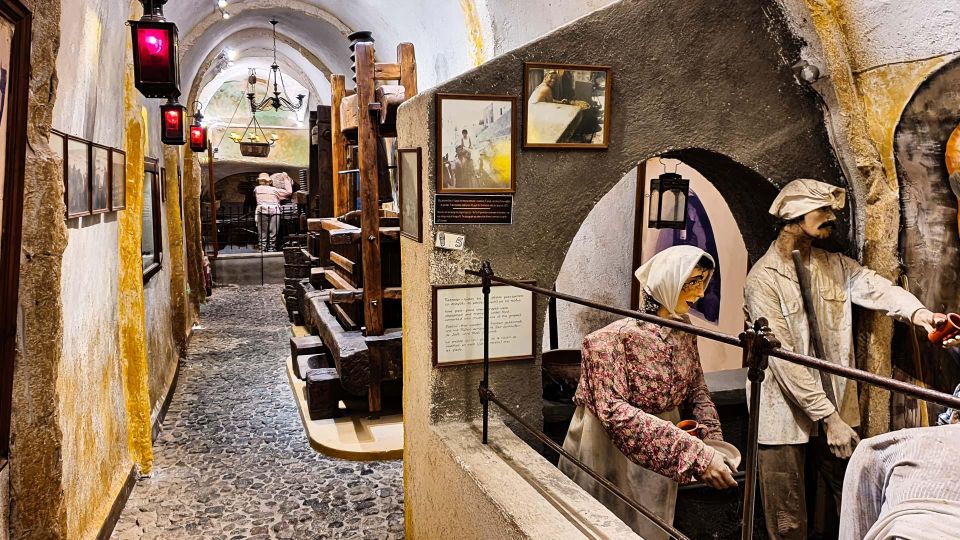 Santorini Visit Cave Wine museum and Wine tasting - Who will enjoy this cave museum most