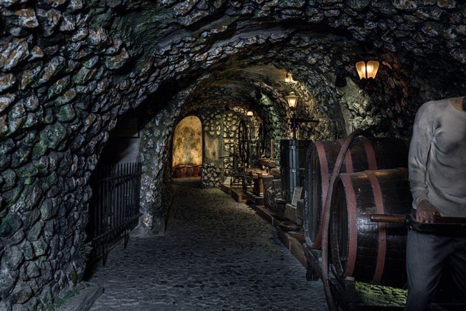 Santorini Visit Cave Wine museum and Wine tasting - A better way to plan your two hours