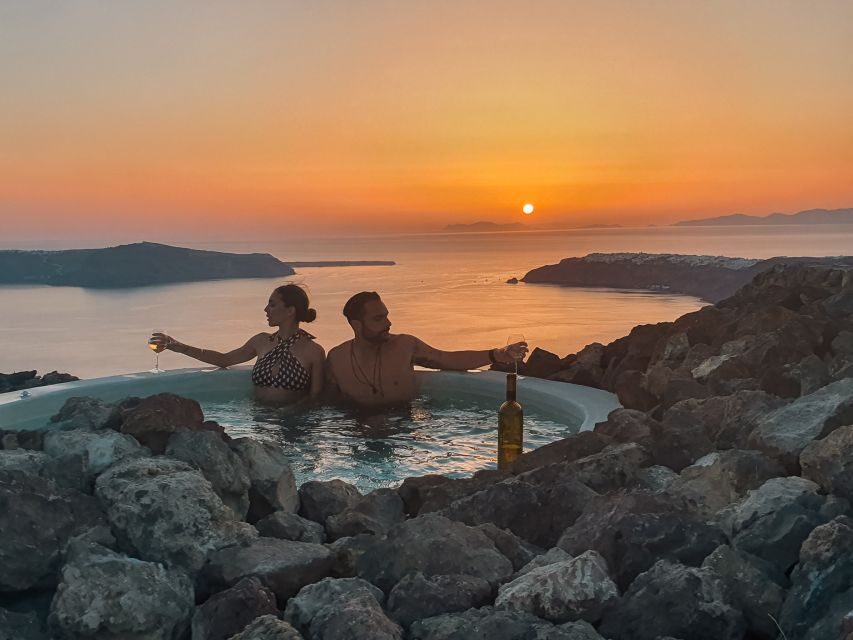 Santorini: Volcanic Hot-Tub Experience with Caldera Views - Key Highlights Worth Planning For