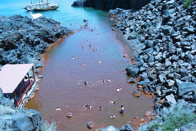 Santorini Volcanic Islands Cruise: Volcano, Hot Springs and Thirassia - Stop 1: Volcano crater hike (1 hour 30 minutes) and what to expect on the climb