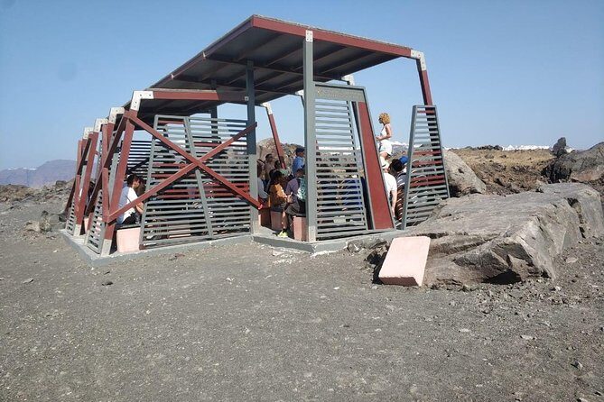 Santorini Volcanic Islands Cruise: Volcano, Hot Springs and Thirassia - Stop 4: Thirassia and Manolas village time (1 hour 30 minutes)