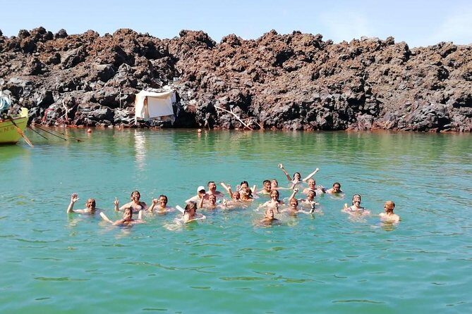 Santorini Volcanic Islands Cruise: Volcano,Hot Springs,Thirassia and Oia Sunset - Boat Comfort, Crowds, and On-Board Reality