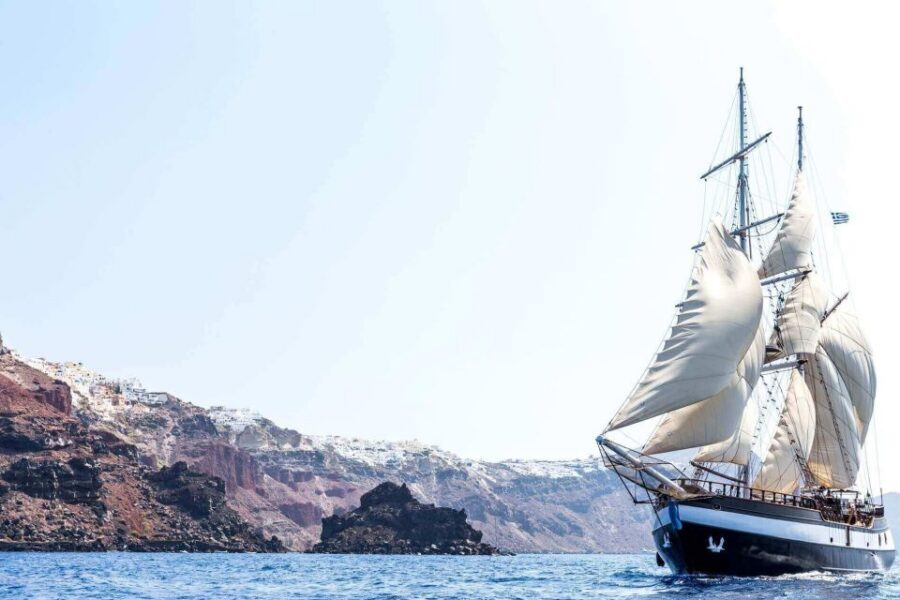 Santorini: Volcanic Sunset Cruise with Dinner - Who should book this cruise, and who should skip it