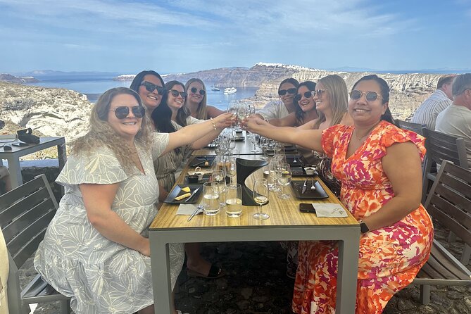 Santorini Volcanic Wine Tour – Private Tasting with Local Expert - Art Space inside a former pumice cave