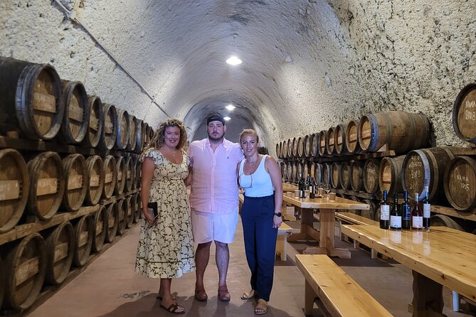 Santorini Volcanic Wine Tour – Private Tasting with Local Expert - Estate Argyros and generations of winemaking