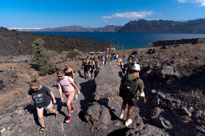 Santorini - Volcano and Hot springs - Key Highlights at a Glance