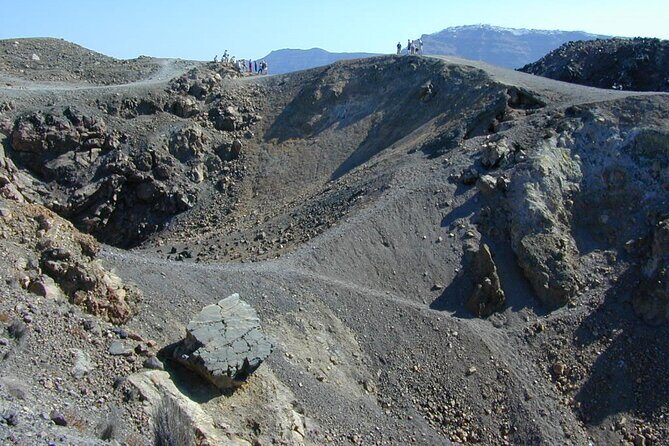 Santorini - Volcano and Hot springs - Stop 2: Palaia Kameni Hot Springs and the St. Nicholas Bay Swim