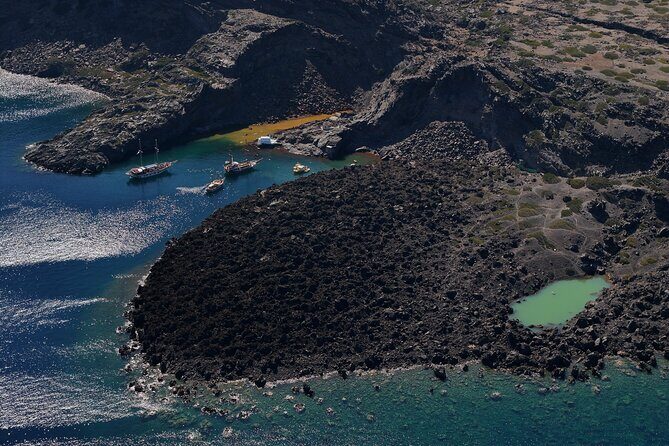 Santorini - Volcano and Hot springs Boat Trip with Bus Transfer - Price and value: what your $54.07 actually buys