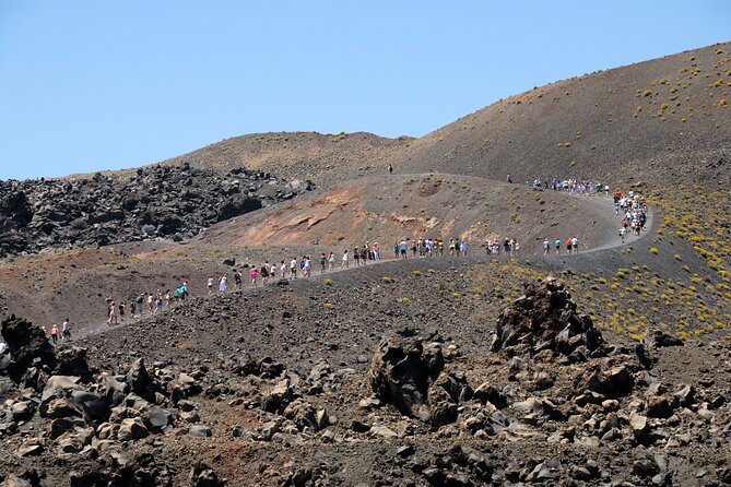 Santorini Volcano Cruise Including Hot Springs and Thirasia - Thirasia, Manolas, and the donkey question