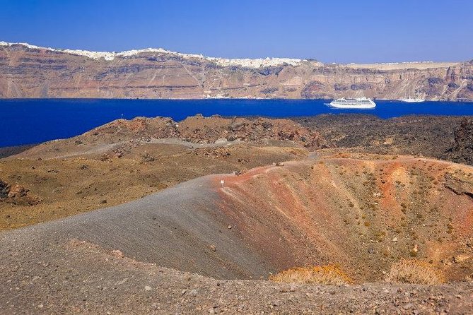 Santorini Volcano Cruise Including Hot Springs and Thirasia - The possible Oia sunset extension
