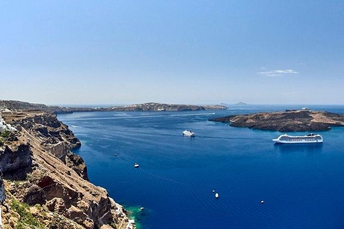 Santorini Volcano Cruise Including Hot Springs and Thirasia - Pickup is the detail to take seriously