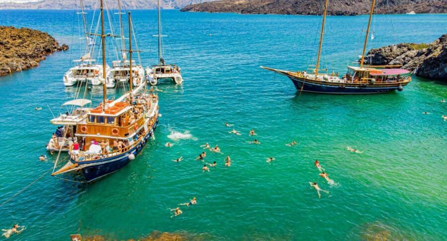 Santorini Volcano, Hot Springs Adventure - Key Things You’ll Remember From This Santorini Adventure