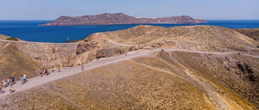 Santorini Volcano, Hot Springs Adventure - Thirassia Island and Manolas Steps: Village Time With Real Breathing Room